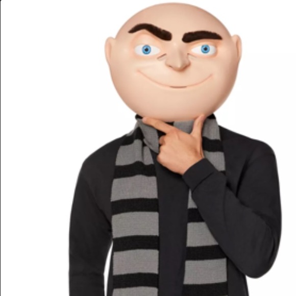 Disguise Other - Minions Gru Accessory Kit